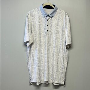 Greyson Golf Polo Short Sleeve Athletic Size XL